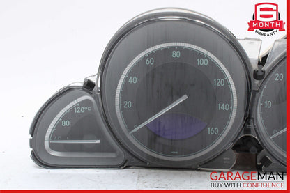 03-08 Mercedes R230 SL500 SL550 Instrument Speedometer Odometer Cluster Gauge