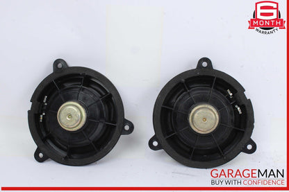 03-13 Maserati Quattroporte M139 Audio Sound Speaker Rear Left & Right Side Set