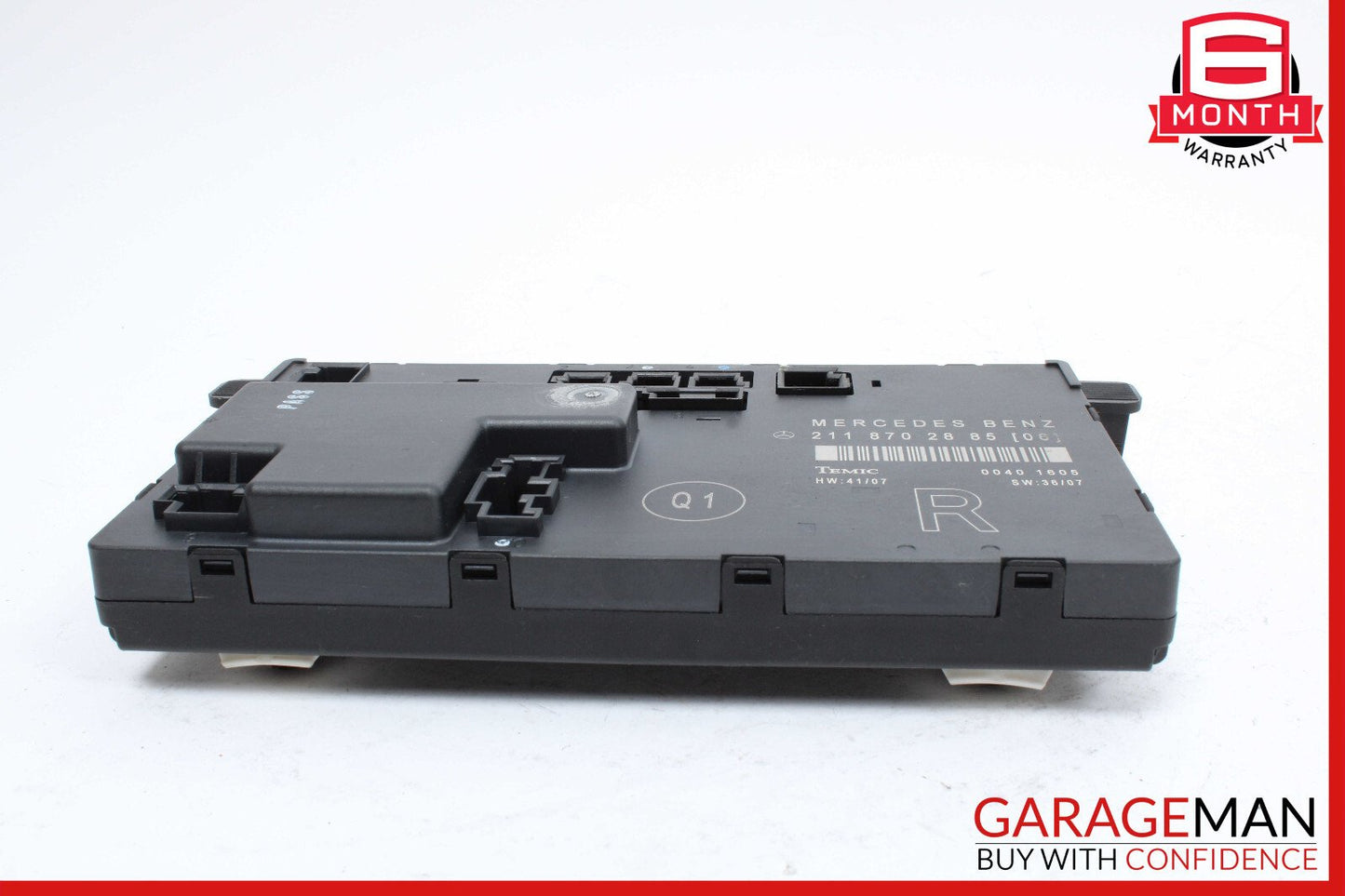 03-09 Mercedes W211 E350 E550 Front Right Passenger Door Control Module OEM