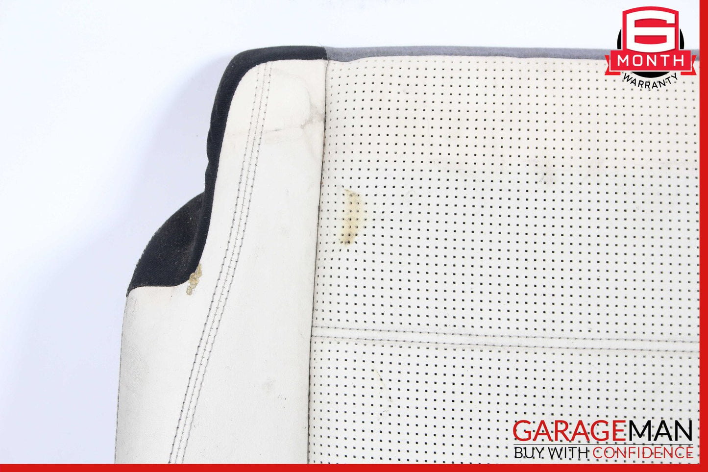 08-14 Mercedes W216 CL63 AMG Rear Left Bottom Lower Seat Cushion OEM