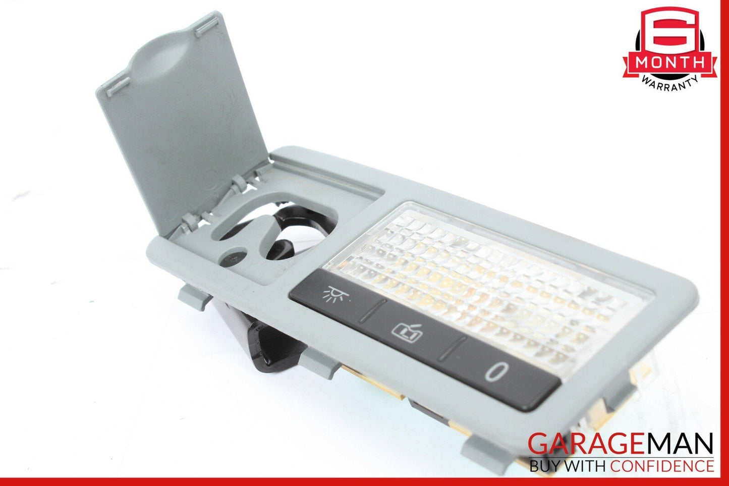 03-10 Porsche Cayenne 955 957 Rear Right Side Dome Light Reading Map Lamp Grey