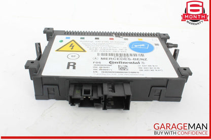 10-13 Mercedes W221 S400 Hybrid Front Right Seat Dynamic Lumbar Control Module
