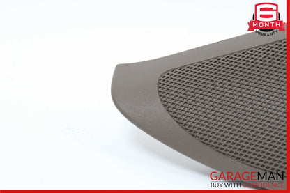 06-13 Mercedes W251 R350 R500 Right Side Door Corner Tweeter Speaker Brown OEM