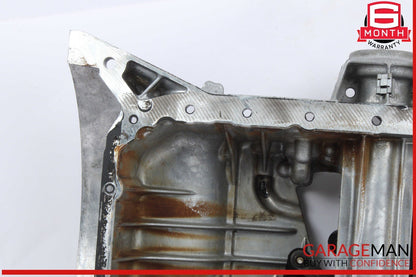 08-12 Mercedes X204 GLK350 E350 4Matic Engine Motor Lower & Upper Oil Pan OEM