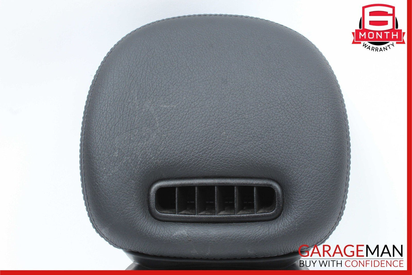 05-11 Mercedes R171 SLK350 Front Left / Right Seat Headrest Head Rest Black