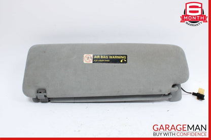 03-10 Porsche Cayenne 955 957 Front Right Side Sunvisor Sun Visor Shade Gray