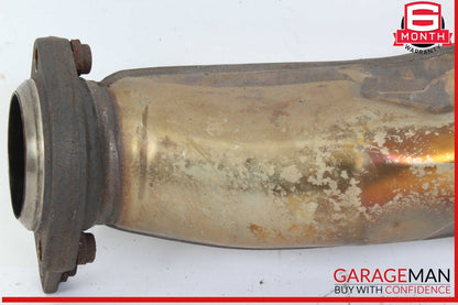 12-19 Mercedes X166 GL450 4MATIC Engine Exhaust Front Pipe Left Side OEM