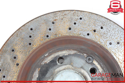 05-07 Mercedes W203 C230 Rear Right Spindle Knuckle w/ Brake Rotor Disc Drilled