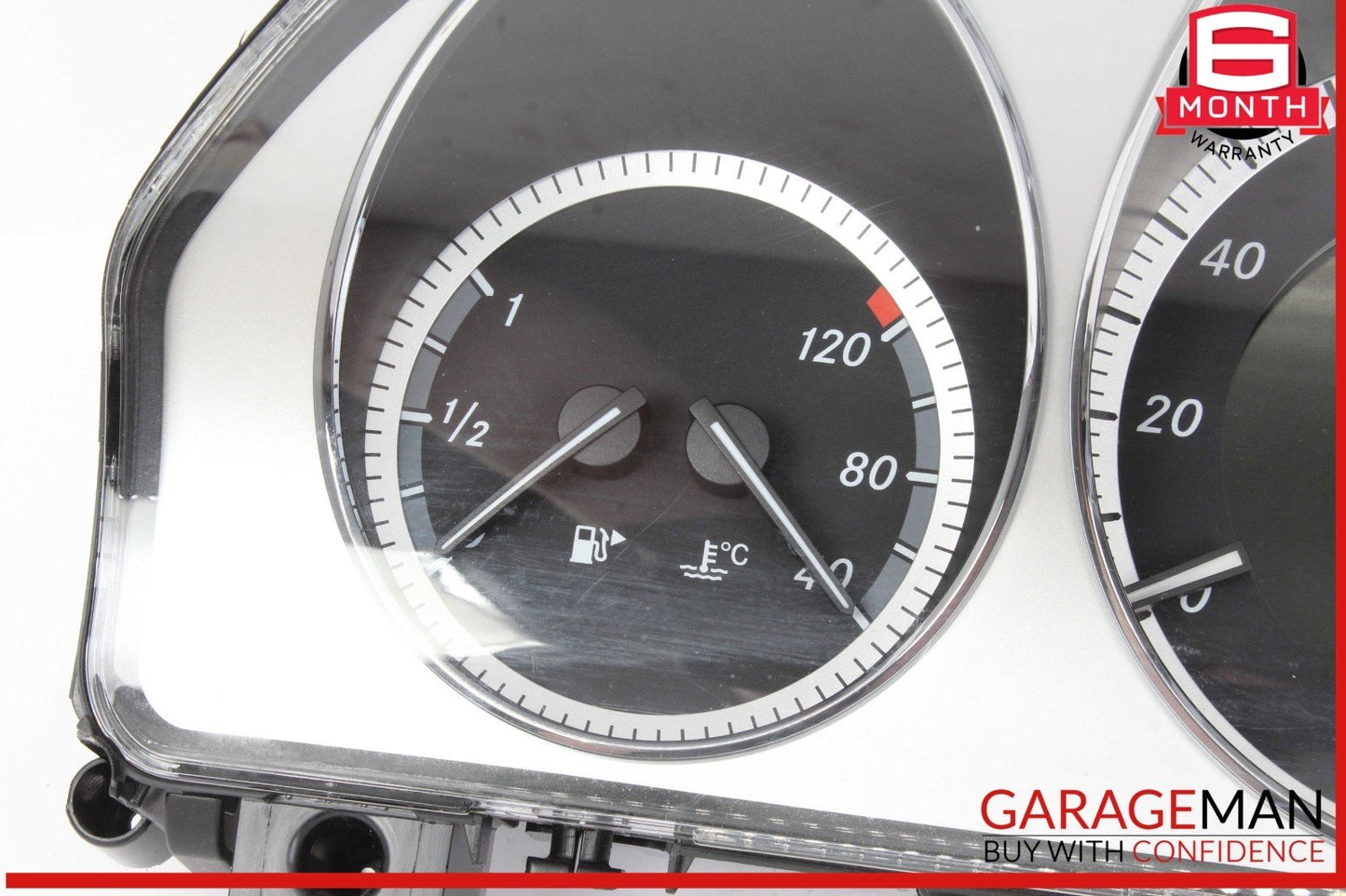 08-11 Mercedes W204 C300 C350 Instrument Speedometer Cluster 2045409648 OEM