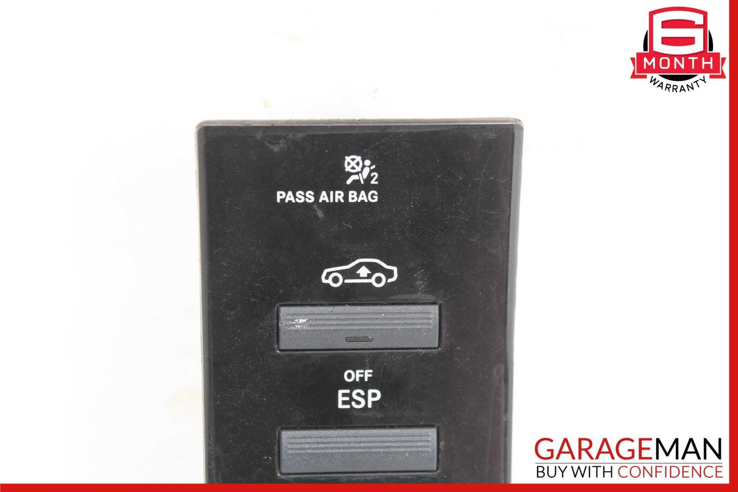 07-14 Mercedes W221 S550 CL63 Suspension ESP Instrument Cluster Control Switch