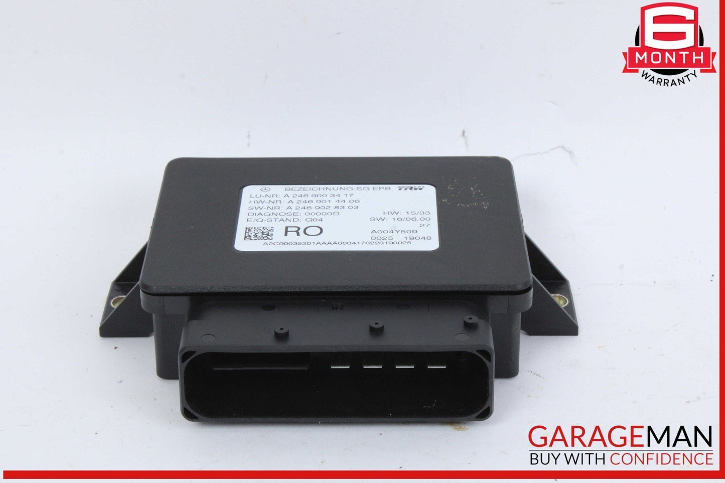 12-20 Mercedes X156 GLA250 SLK350 Hand Parking Brake Control Module Unit OEM