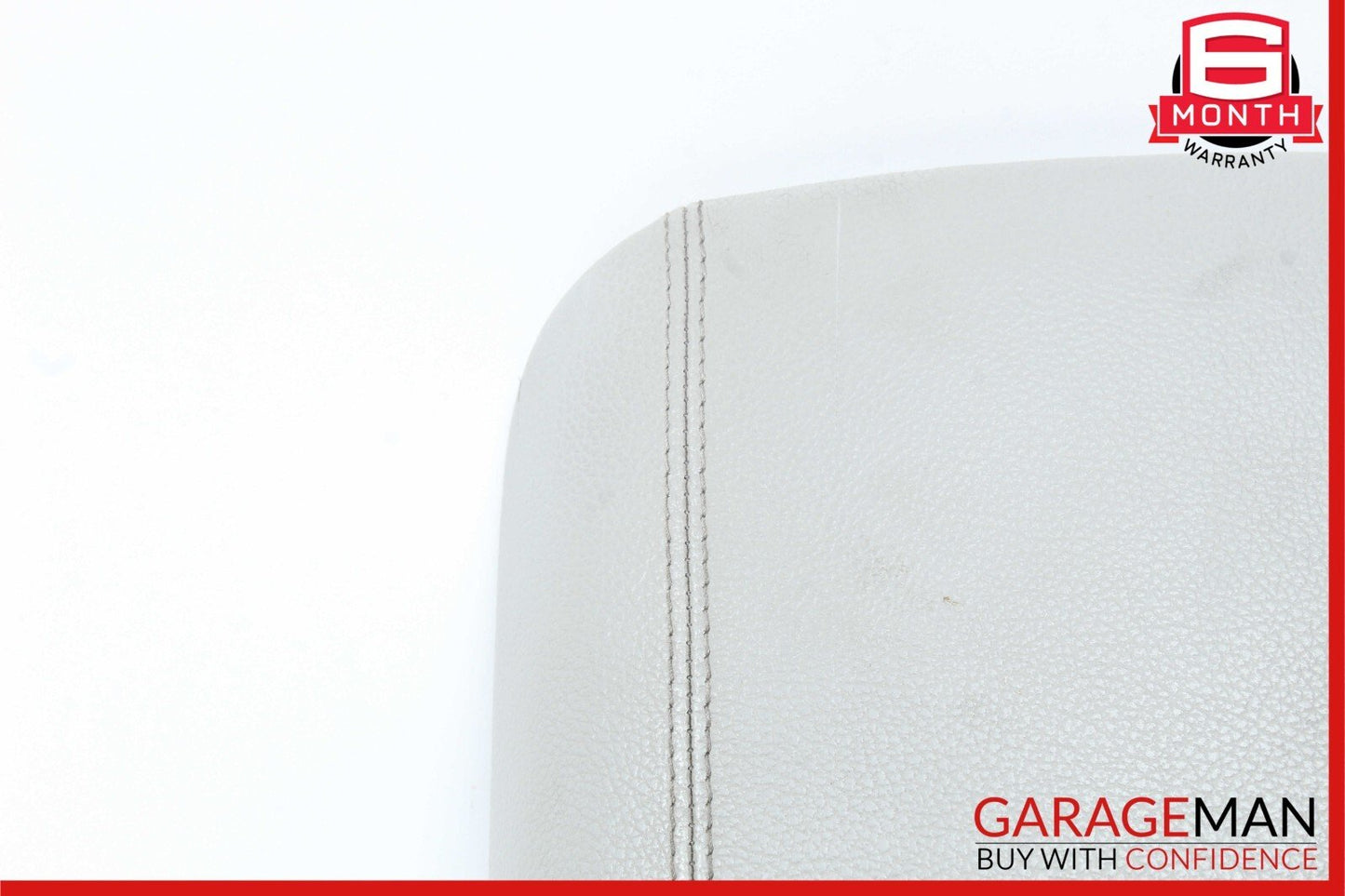 06-10 Mercedes W251 R350 R500 Center Console Arm Rest Storage Cover Pad Gray