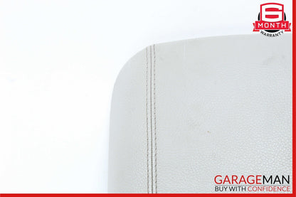 06-10 Mercedes W251 R350 R500 Center Console Arm Rest Storage Cover Pad Gray
