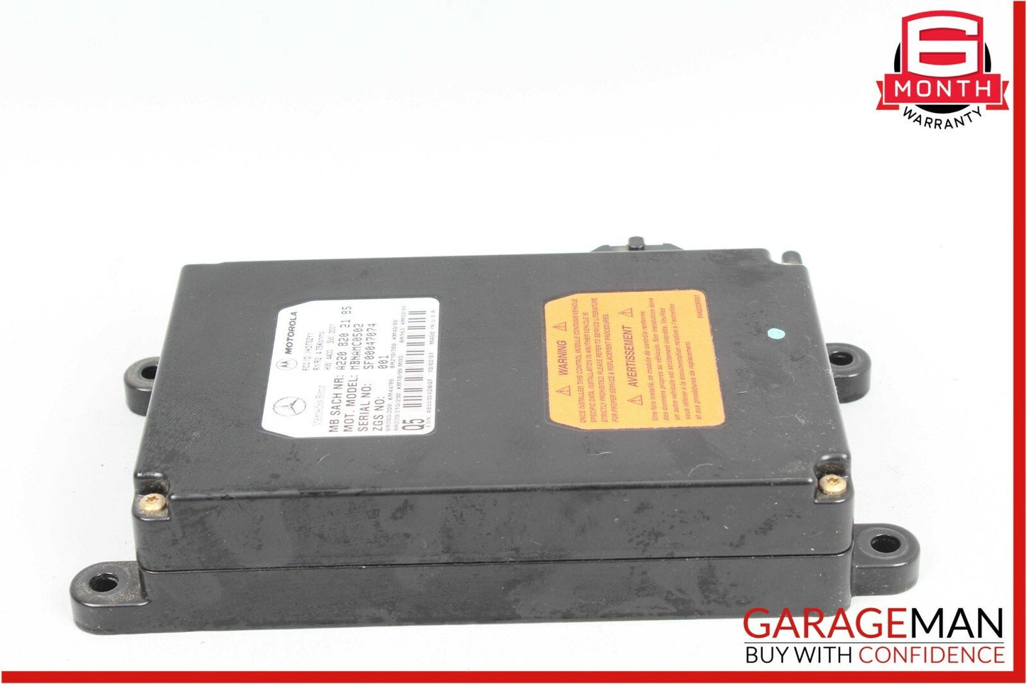 98-05 Mercedes W163 ML320 Telephone Bluetooth Voice Control Module OEM