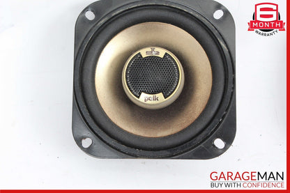 03-06 Mercedes R230 SL500 Polk Audio Door Sound Speakers Set of 2 Pc Aftermarket