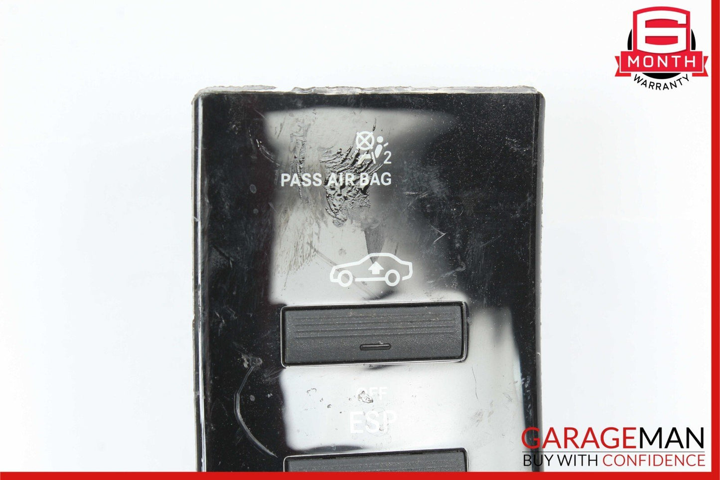 07-14 Mercedes W221 S550 CL550 S350 Dashboard Dash Control Switch Panel Assy OEM