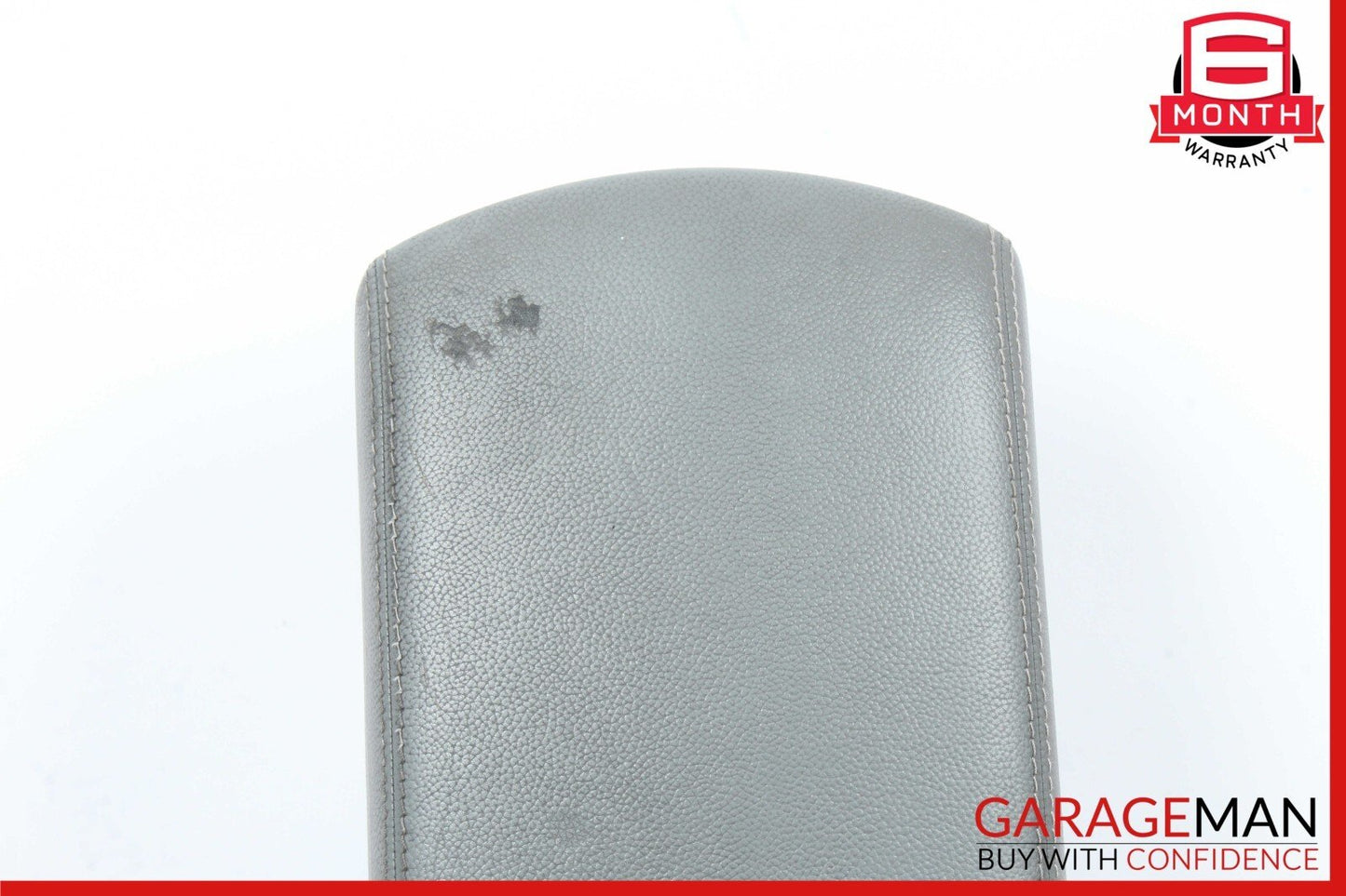 03-06 Mercedes R230 SL500 Center Console Arm Rest Armrest Storage Tray Grey