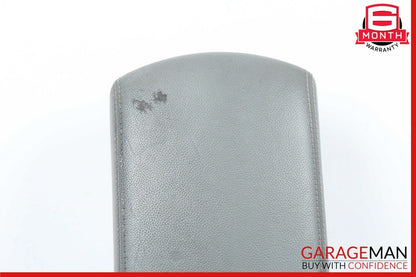 03-06 Mercedes R230 SL500 Center Console Arm Rest Armrest Storage Tray Grey
