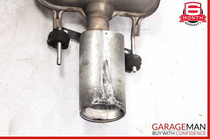 07-09 Mercedes W221 S550 AMG Sport Rear Right Passenger Side Exhaust Muffler OEM