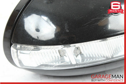 06-08 Mercedes W219 CLS500 Front Right Side Mirror Door Rear View Black