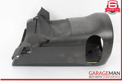 17-24 Audi A4 Upper Steering Column Cover Trim Panel Black 8W0953491 OEM