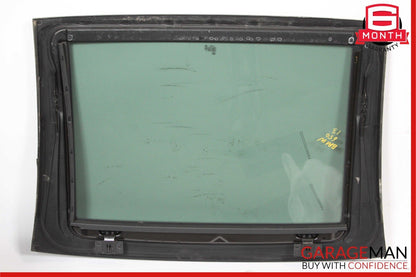13-19 BMW 650i F06 Top Upper Sunroof Sun Roof Sliding Window Glass Panel OEM