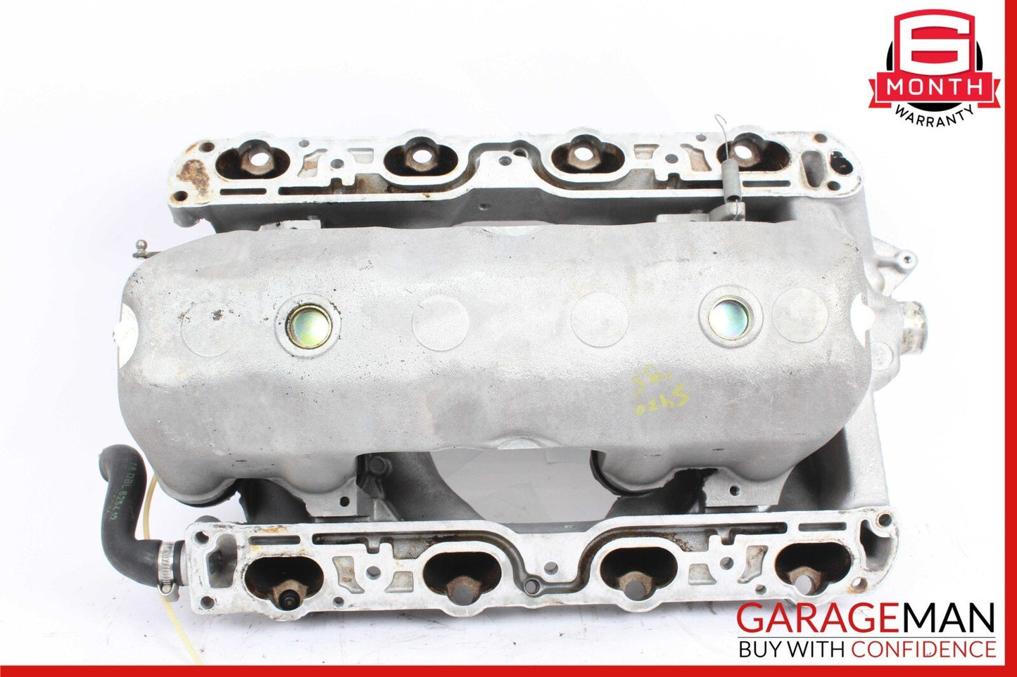 94-99 Mercedes W140 S420 Upper Engine Motor Air Intake Manifold Assembly