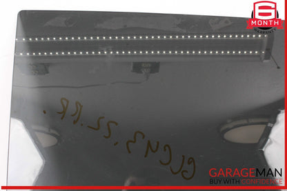 16-22 Mercedes X253 GLC43 AMG Rear Right Passenger Side Door Window Glass OEM