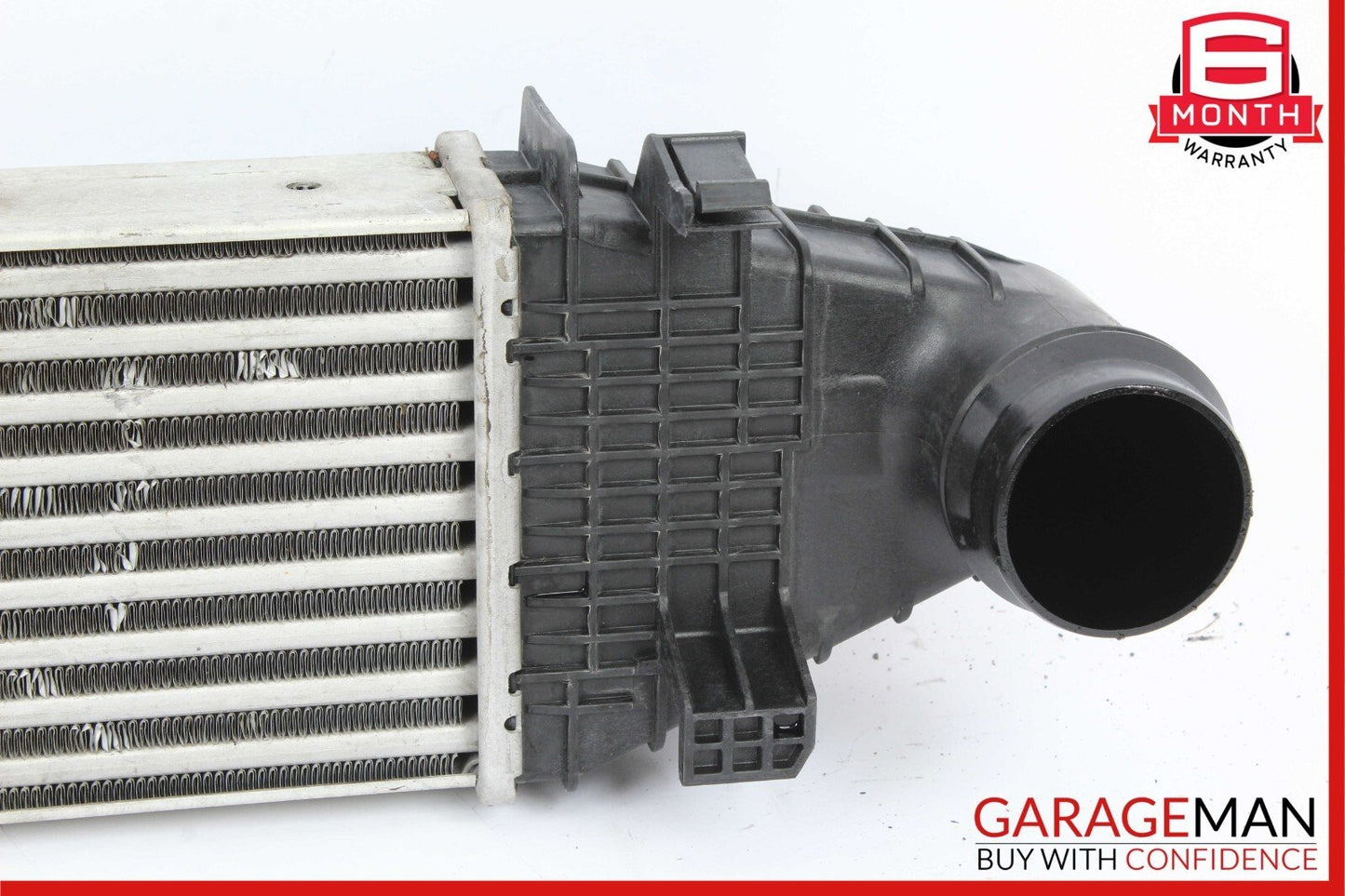 12-15 Mercedes W204 C250 SLK250 M271 Intercooler Charge Air Cooler Radiator OEM
