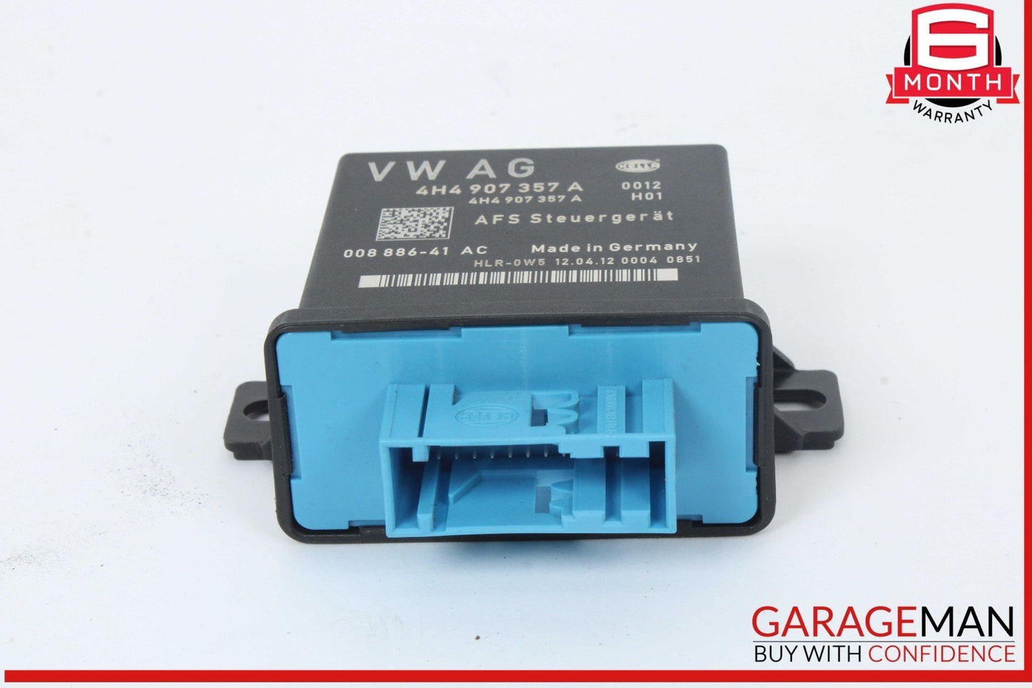 12-18 Audi A7 A6 Headlight Head Light Lamp Range Computer Control Module Unit