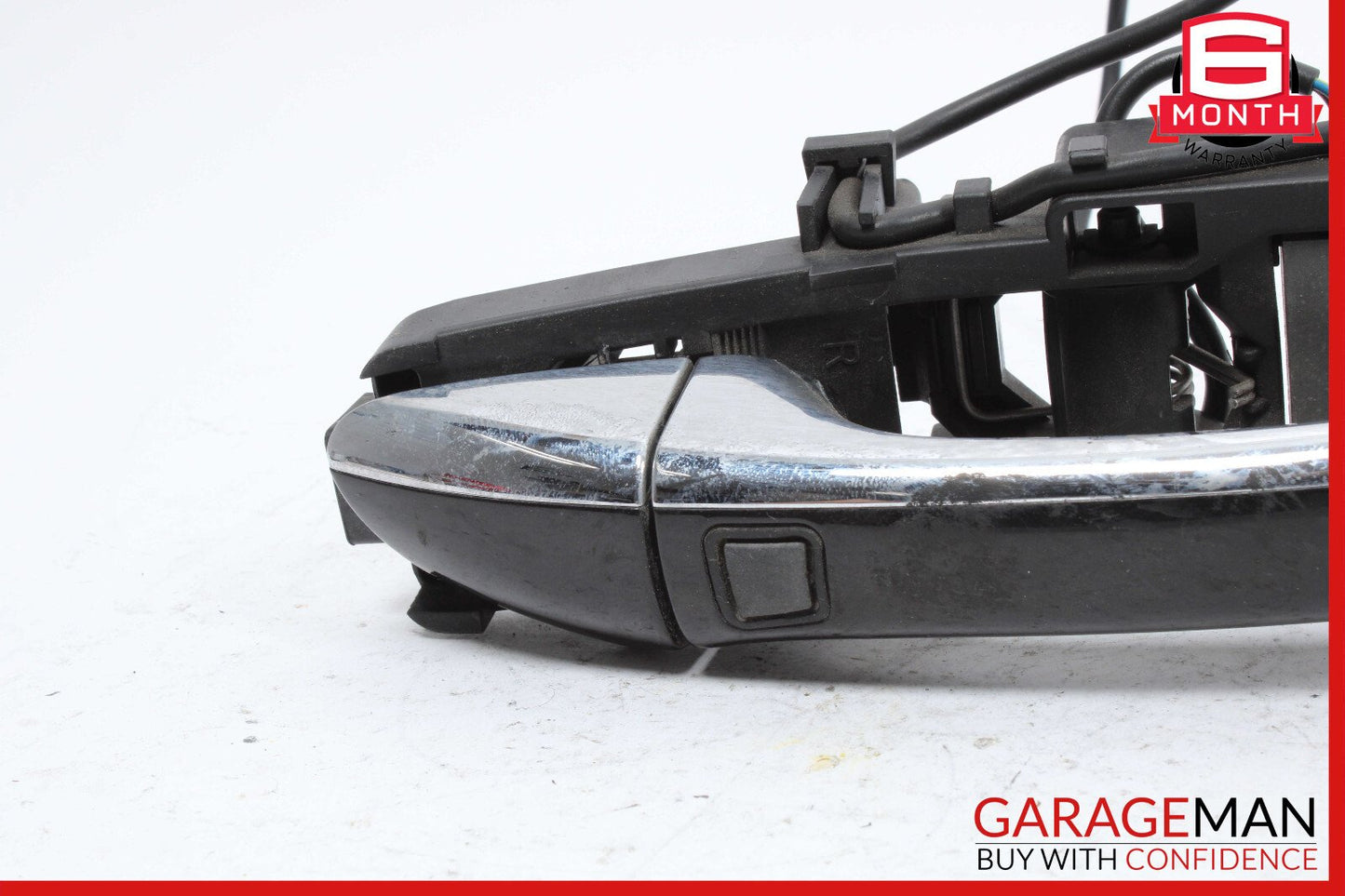 07-09 Mercedes W211 E63 E550 Rear Right Exterior Door Handle Keyless Go OEM