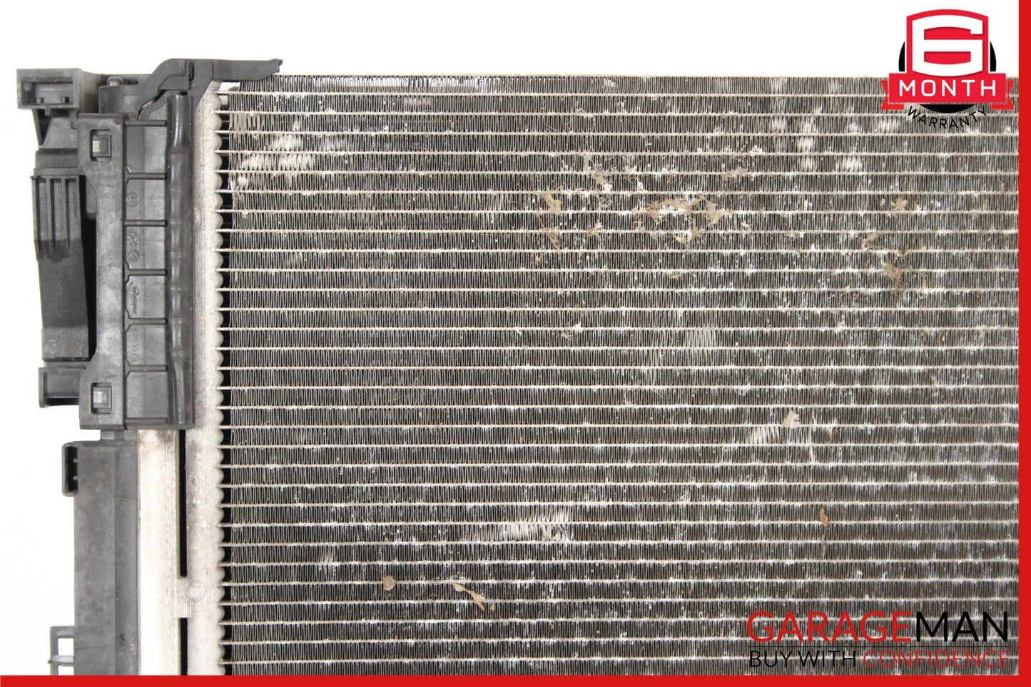 14-20 Mercedes X156 CLA250 Engine Cooling Radiator AC Air A/C Condenser Assy