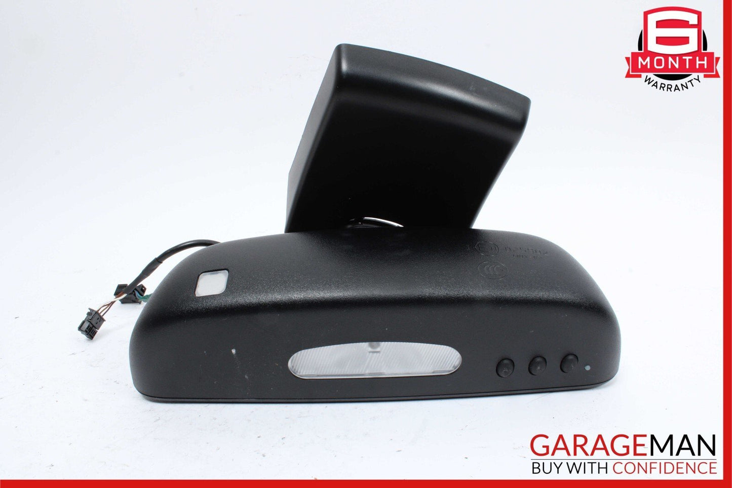 07-09 Mercedes W221 S550 Interior Top Upper Rear View Inside Dim Mirror Black