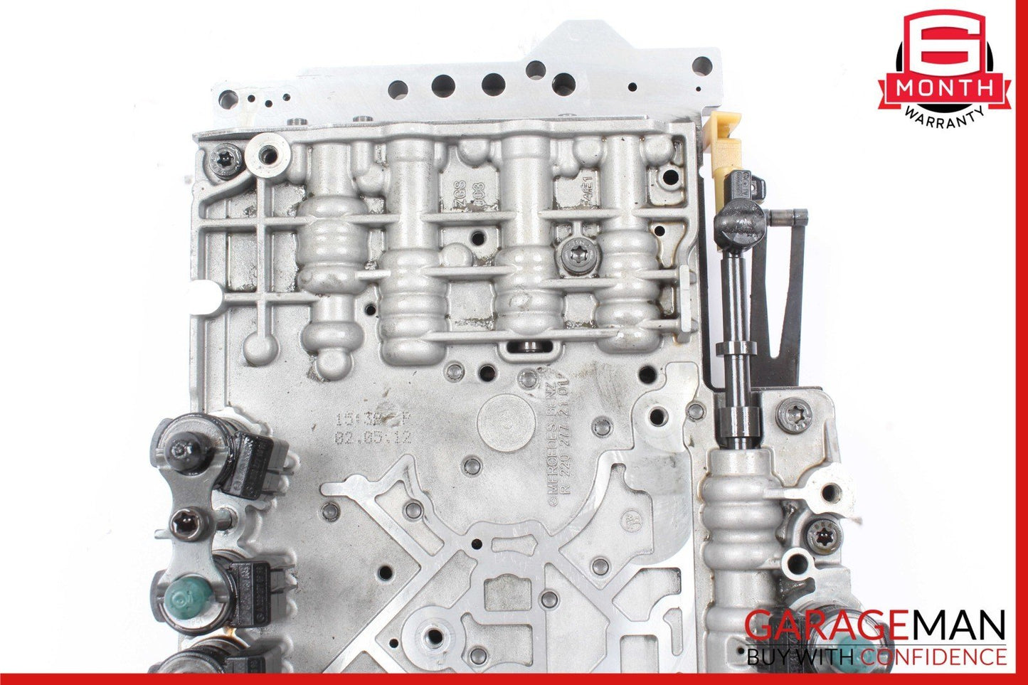 Mercedes W212 E350 GL450 CL550 7G Tronic Transmission Valve Body 2122771201 OEM