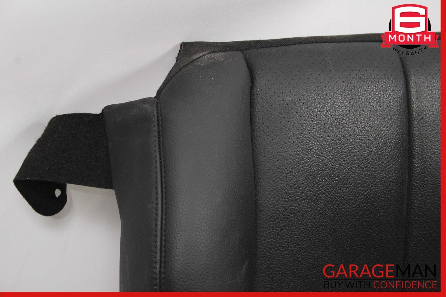 07-09 Mercedes W211 E350 Front Right or Left Top Upper Seat Cushion Black OEM