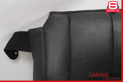 07-09 Mercedes W211 E350 Front Right or Left Top Upper Seat Cushion Black OEM