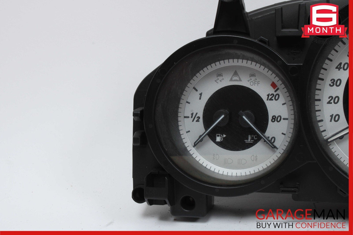 12-14 Mercedes W204 C250 C350 Instrument Speedometer Cluster 2049003808 OEM