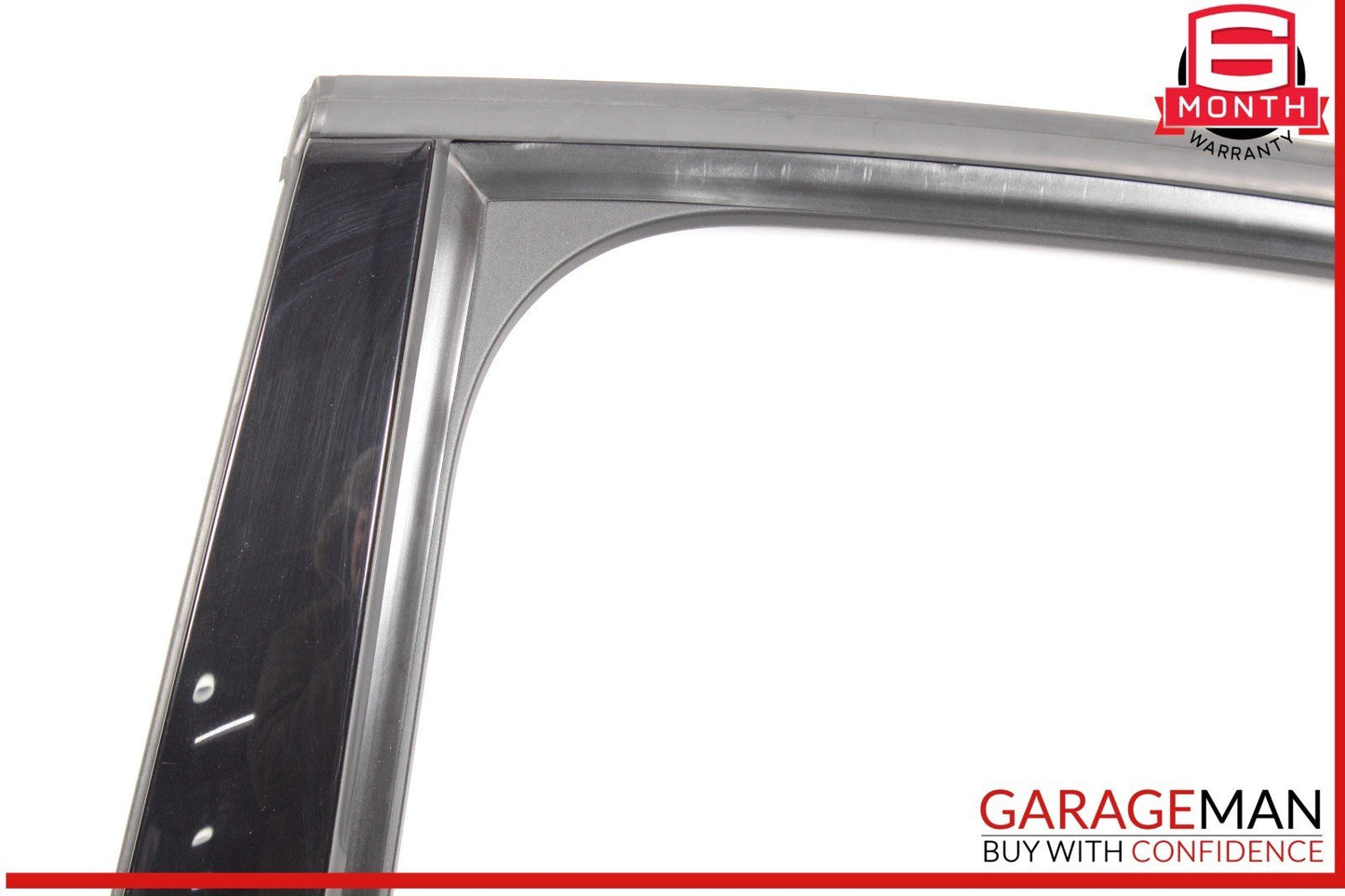 12-18 Audi A6 Rear Left Driver Side Exterior Door Shell Frame Panel OEM