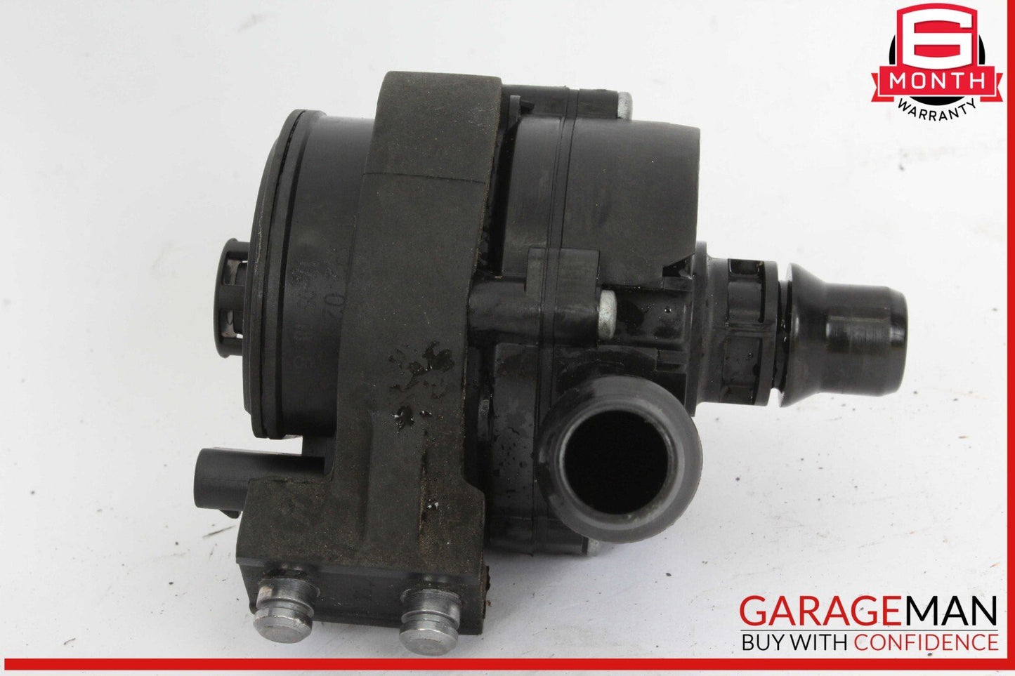 17-20 BMW 530E Engine Coolant Auxiliary Water Pump 9372723 OEM