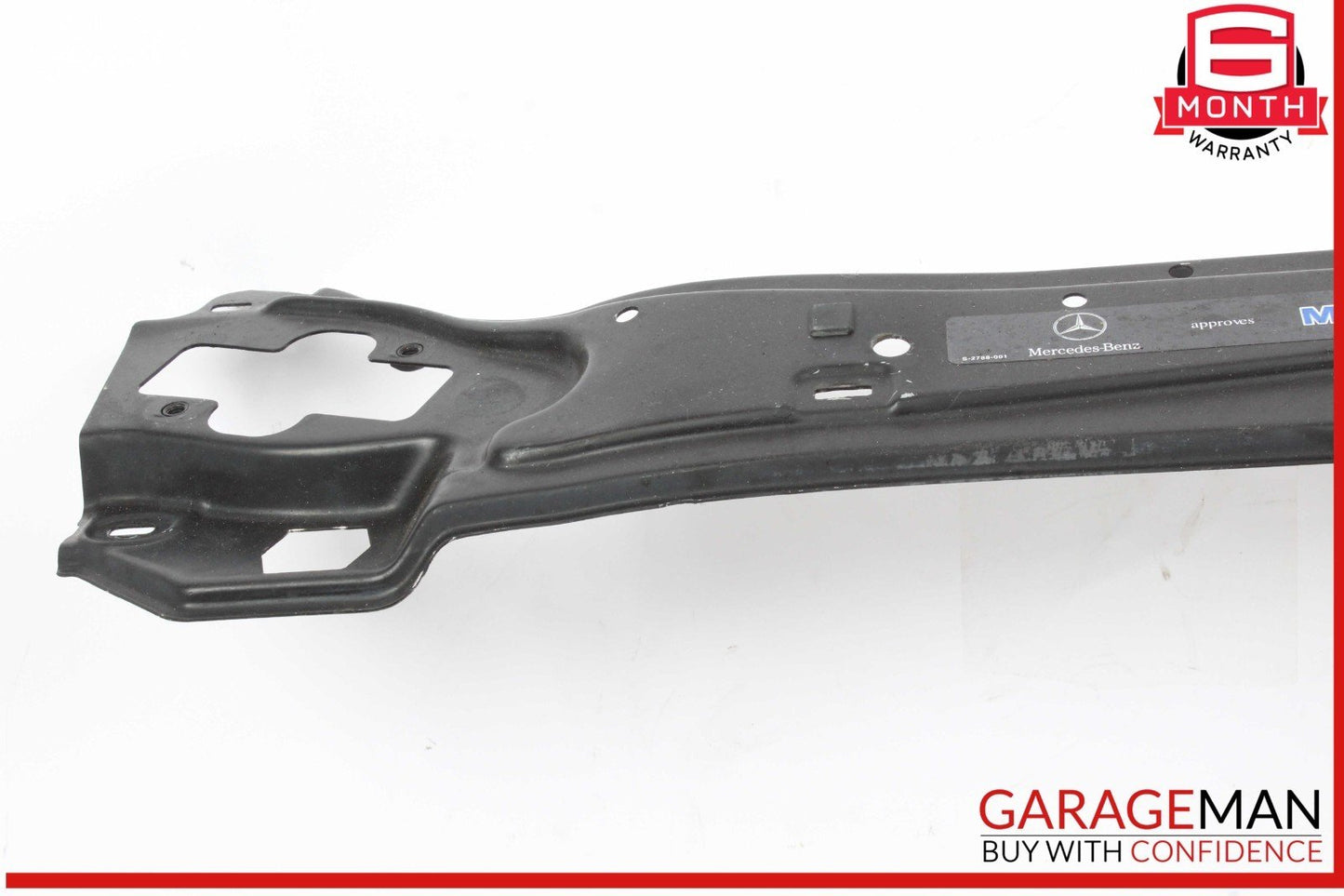 07-09 Mercedes W203 C230 S600 S63 AMG Upper Radiator Core Support Assy