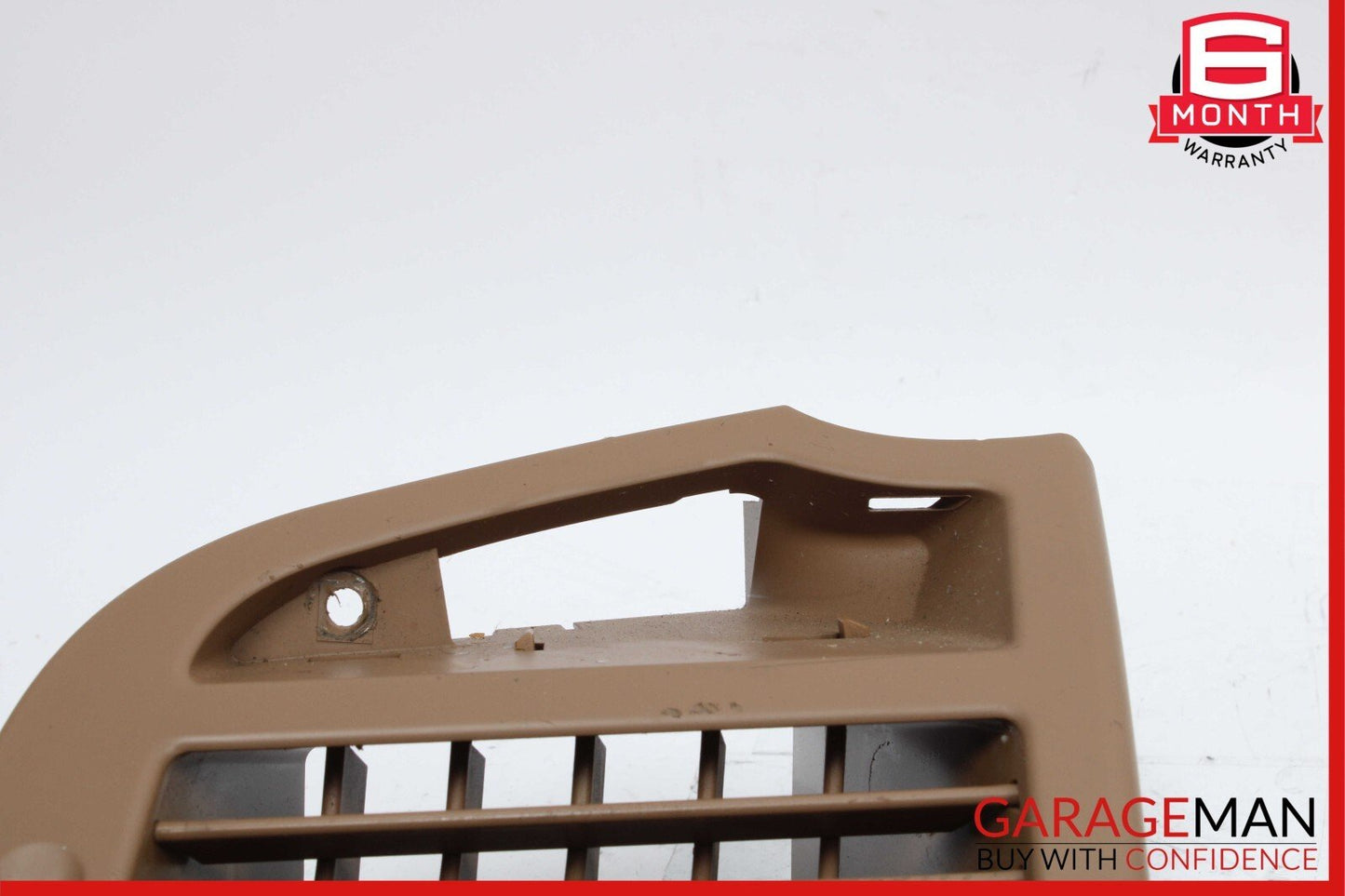 07-14 Mercedes S550 CL600 CL550 Front Right Dash A/C Air Vent Trim Grille Brown