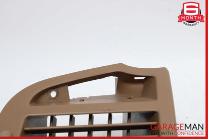 07-14 Mercedes S550 CL600 CL550 Front Right Dash A/C Air Vent Trim Grille Brown