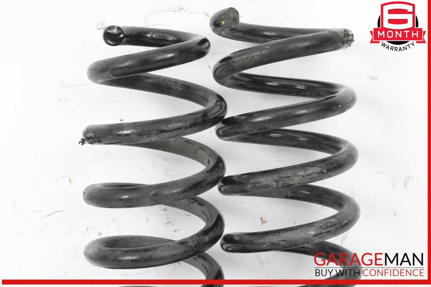 15-20 Mercedes W205 C300 Rear Right & Left Shock Absorber Coil Spring Set of 2