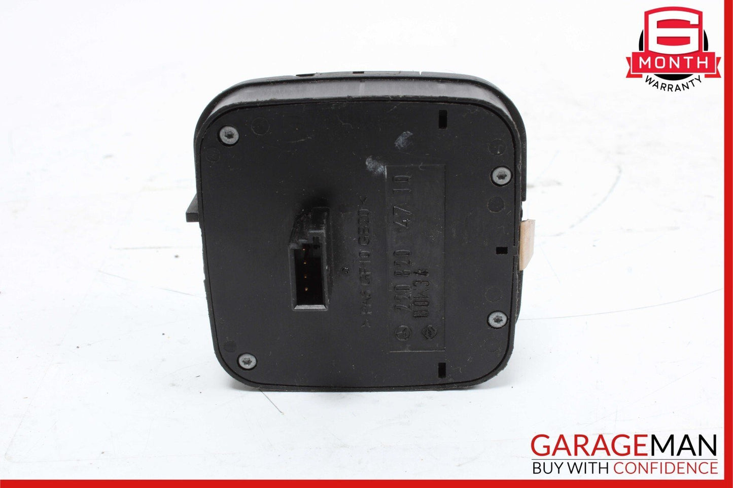 00-06 Mercedes W220 S500 S600 S55 Seat Massage Switch Front Left Or Right OEM