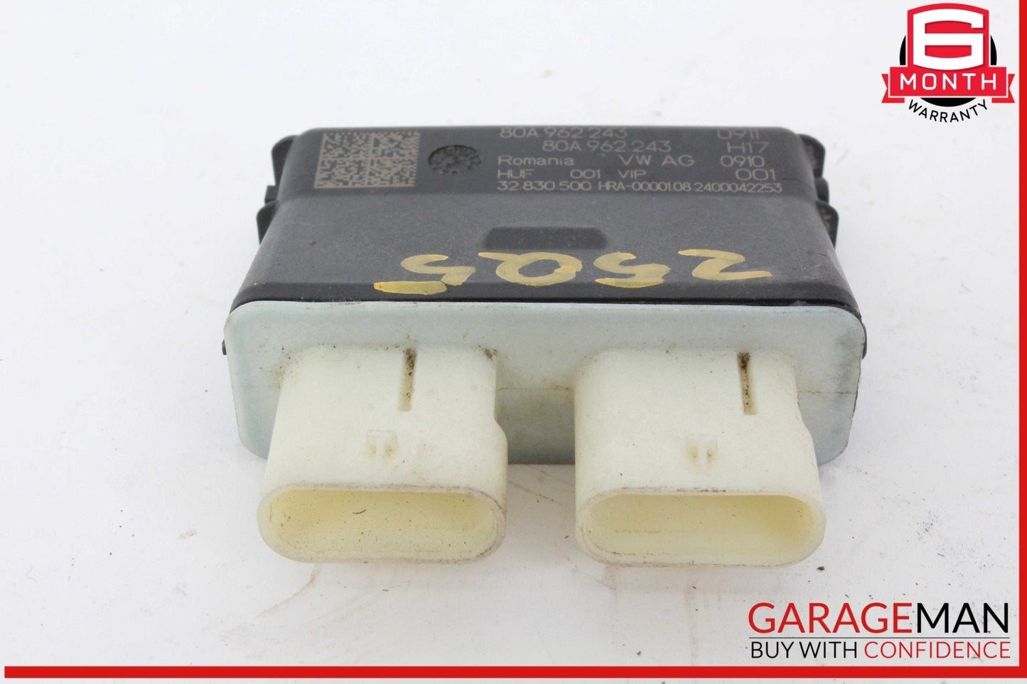18-25 Audi Q5 A6 S6 Trunk Liftgate Release Open Control Module 80A962243 OEM