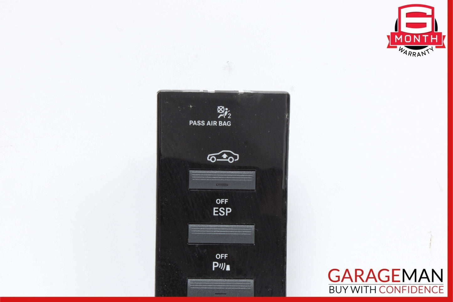 07-14 Mercedes W221 S550 CL550 S350 Dashboard Dash Control Switch Panel Assy
