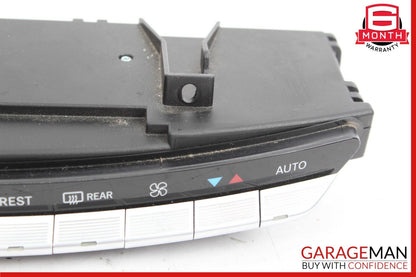 07-14 Mercedes W216 CL550 S400 CL550 A/C AC Heater Climate Control Switch OEM