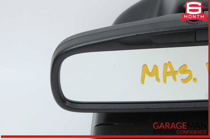 17-22 Maserati Ghibli Quattroporte Interior Rear View Mirror Black 670071053 OEM