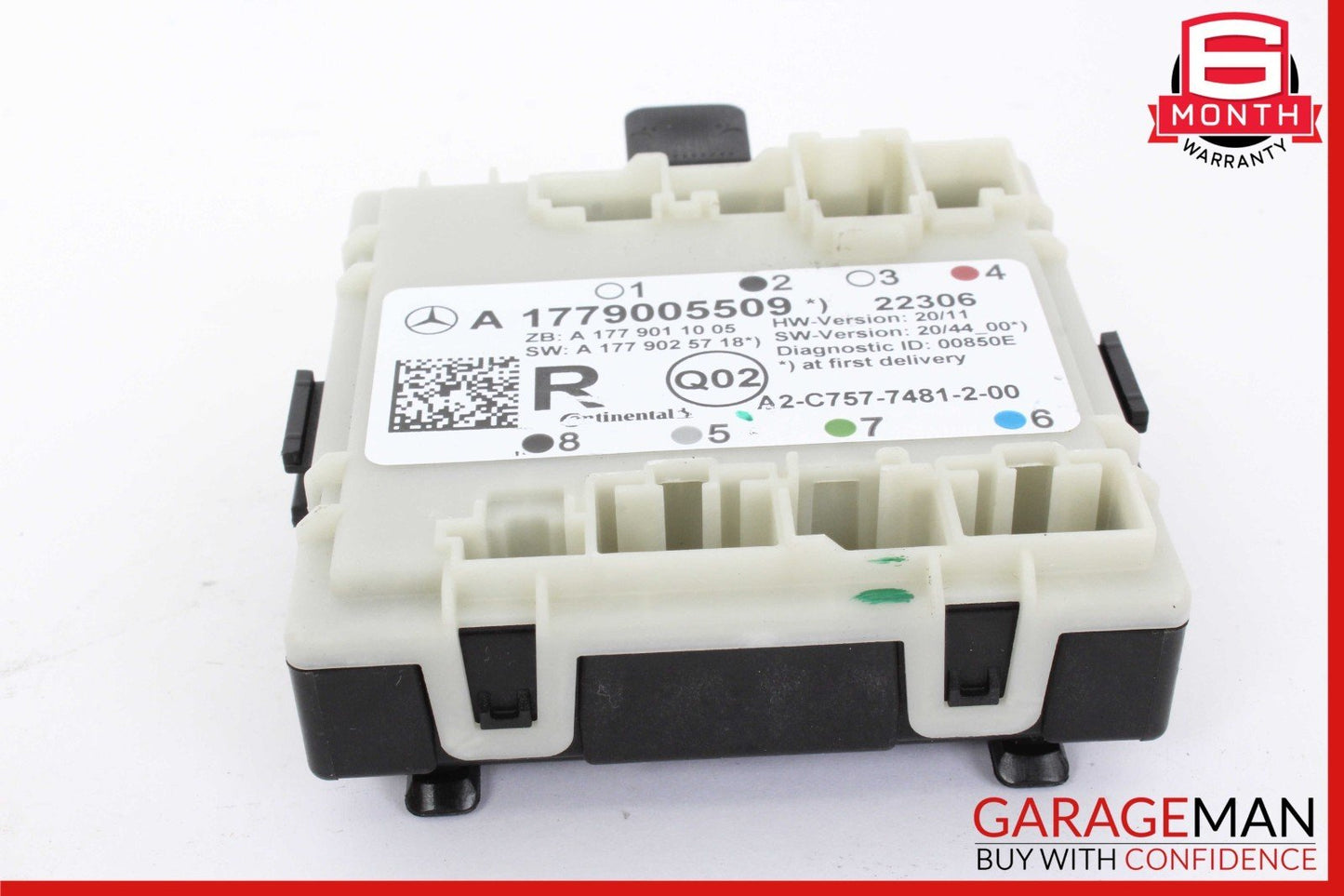 19-23 Mercedes W118 CLA250 Rear Left or Right Side Door Control Module Unit OEM