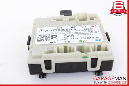 19-23 Mercedes W118 CLA250 Rear Left or Right Side Door Control Module Unit OEM